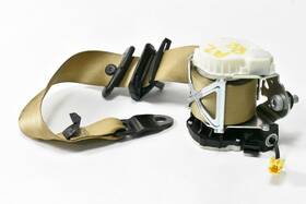2518608285 Mercedes-benz 06-13 W251 R350 R500 Rear Right 3rd Row Seat Belt Seatbelt Beige Oem