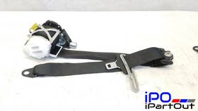 33042707a Mercedes-benz 2007 2008 2009 Gl450 Gl550 W164 2nd Row Rear Left Seat Belt - Black