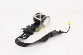 33047448b Mercedes-benz 08-14 C300 Rh Right Front Seat Belt Retractor Black Oem