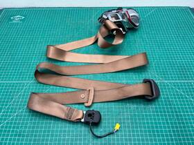 33060170a Mercedes-benz 07-09 W221 S550 Front Right Side Seat Belt Retractor Brown Oem