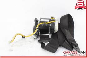 34100023 Mercedes-benz 14-16 Bmw 428i 435i Front Right Passenger Side Seat Belt Seatbelt Black Oem