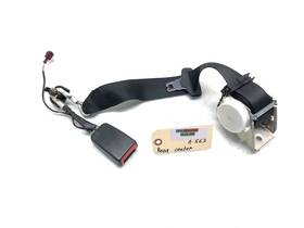34112872 Mercedes-benz 2014-2017 W222 S550 Center Rear Seatbelt Retractor And Buckle Oem