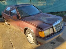 5135926 Mercedes-benz Used Seat Belt Front Fits 1991 190 Grade A