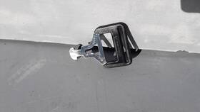 54469-800 Mercedes-benz 1979 W123 300d Front Or Rear Seat Belt Buckle Oem