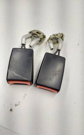 566350202 Mercedes-benz 1998-2003 Clk430 Rear Seatbelt Buckle Oem