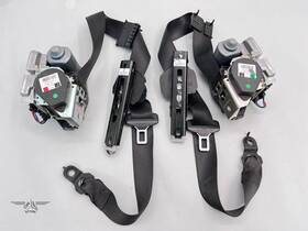 602209900c Mercedes-benz W211 E350 Seat Belt Retractor Black Set Front Right Left 06-09 Oem