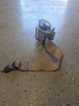 608705400 Mercedes-benz 2010-2013 E350 Right Rear Seatbelt Retractor Oem