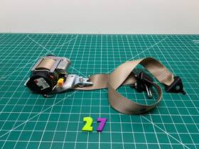 620610000 Mercedes-benz 12-18 W166 Ml350 Rear Left Driver Side Seat Belt Retractor Oem