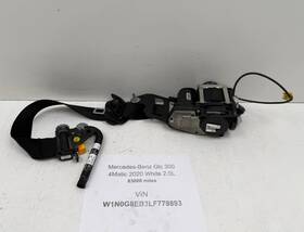 Mercedes-benz 640470800c 2016-2022 Glc300 Front Right Side Seat Belt Retractor Oem