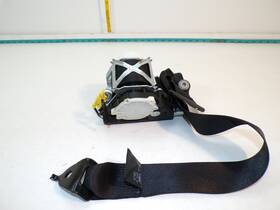 A1648601885 Mercedes-benz 2006-2011 Ml350 W164 Rear Right Side Seat Belt Seatbelt Black Oem