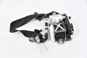 A1668601485 Mercedes-benz 2012-2019 X166 Gl Ml Gle Gls Front Right Seat Belt Retractor Black Oem