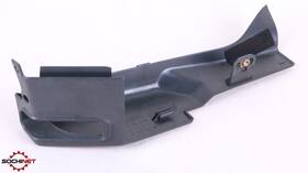A1706900925 Mercedes-benz 96-04 R170 Slk320 Slk230 Slk32 Left Seat Belt Seatbelt Trim Cover Oem
