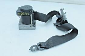 A2038600088 Mercedes-benz 07 C230 W203 Front Left Driver Seat Belt Retractor Black S0933