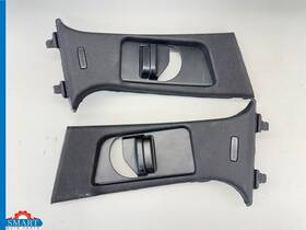 A2048600130 Mercedes-benz W204 C Class Front Seat Belt Height Adjustment Cover Set 08-11 Oem