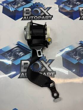 A2058605901 Mercedes-benz A2058606001 2015-2020 C Class Rear Seat Belt Left Driver Black Oem