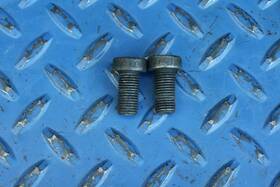 A2118601885 Mercedes-benz 2003-2009 W211 E320 E350 Front Seat Belt Bolts Torx Hardware Oem