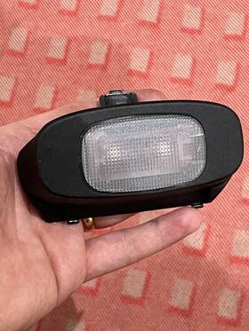 A2119140010 Mercedes-benz 03-09 E-class Front Seat Light Lamp Oem
