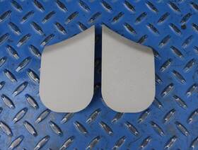 A2119180530 Mercedes-benz 2003-2006 W211 E500 Seat Belt Trim Cover Panels Gray