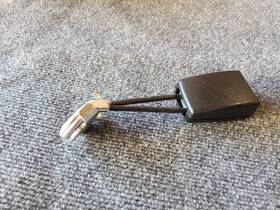 A2198600569 Mercedes-benz W219 Cls63 Cls550 Rear Left Driver Side Seat Belt Buckle Oem
