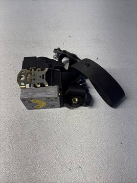 A2208602685 Mercedes-benz W220 00-02 S Class Front Right Passenger Side Seat Belt Black