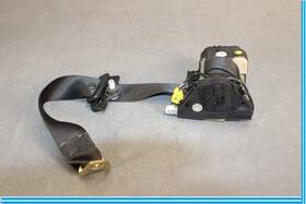 A2218601485 Mercedes-benz 07-09 S600 W221 Rear Right Passenger Side Seat Belt Black Oem