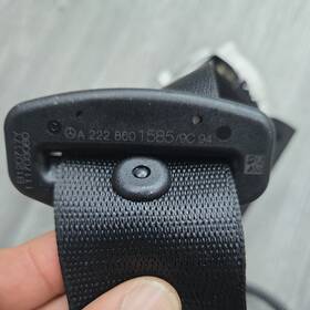 A2228601585 Mercedes-benz S560 S550 W222 Rear Center Seatbelt Retractor And Buckle Oem 2014-2020 A2228601585 Mercedes-benz S560 S550 W222 Rear Center Seatbelt Retractor And Buckle Oem 2014-2020