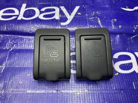 Sp5856 Mercedes-benz 10-16 Lot 2 E350 Child Safety Seat Belt Top Lock Cover Oem
