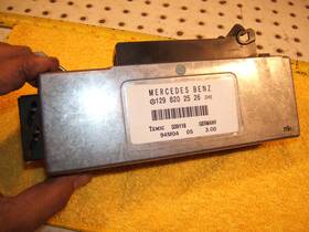 1298202526 Mercedes-benz / Temic 129 820 25 26 06 Early Sl R129 Soft Hard Top Mbz Ecu Genuine 1 Controller
