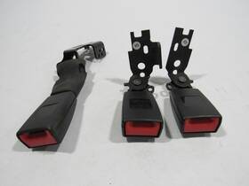 10.01.2025 Mercedes Md379 612 E63 S W213 2018 Rear Seat Belt Buckle Set 3 Pcs 18-20