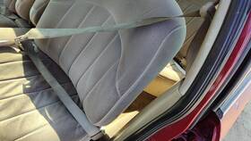 1w7z54611b09aae Mercury 2001 Grand Marquis Driver Left Front Seat Belt Retractor Oem Shoulder Tan Sh
