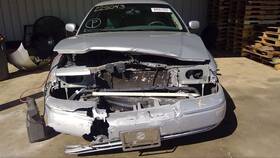 210-01225 Mercury Seat Belt Front Bench Center Fits 01-04 Crown Victoria 1234543