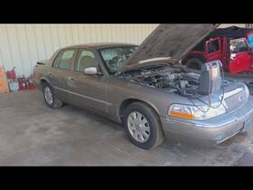 210-01235 Mercury Seat Belt Front Bench Center Buckle Fits 05 Crown Victoria 1289991