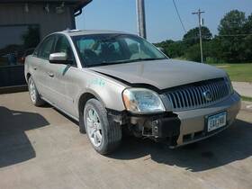 210-01357 Mercury Seat Belt Front Bucket Driver Retractor Fits 05 Five Hundred 1441988