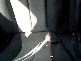 212.fd3h00 Mercury Passenger Right Rear Seat Belt Buckle Fits 00 Cougar 141475
