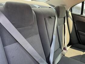 212.fd3k07 Mercury Milan 2006 2007 Passenger Right Rear Seat Belt Retractor Gray Second Row 834967