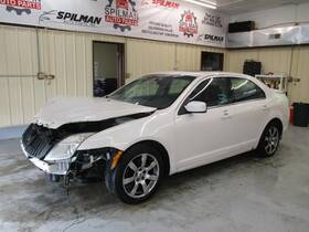 212.fd3l10 Mercury Milan 2010 Seat Belt Rear 1666489