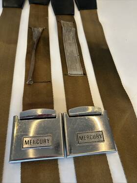 C3ab-62611104-a Mercury Seat Belts - 1963 Monterey C3ab-62611104-a Mercury Seat Belts - 1963 Monterey