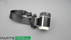 33005876d Mini 14-19 Cooper Hardtop Rear Right Side Seat Belt Retractor Assy Black Oem