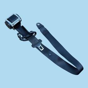 617127300c Mini Front Left Seat Belt Retractor Oem 09-12 Cooper S R57 Convertible