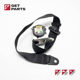 617127500b Mini 11-13 Cooper Front Right Passenger Seat Belt Retractor Oem