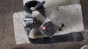 72117036883 Mini Cooper 02-04 Left Front Seat Belt Assembly Free Ship Oem
