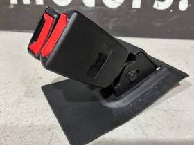 72117055957 Mini Cooper S Rear Seat Belt Clasp R50 R53 R52 2002-2006 Oem