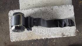 72117055964 Mini Cooper Left / Right Rear Seat Belt With Reel R53 Free Ship R50 R52