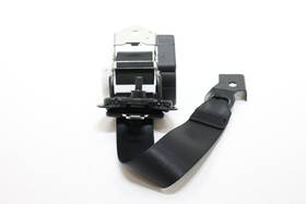 72117313371 Mini 2014 - 2021 Cooper F56 Rear Left Side Seat Belt Buckle Oem Black K9e1