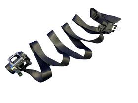72117384986 Mini 2017-2020 Cooper Countryman Front Right Seat Belt Retractor Assembly Black