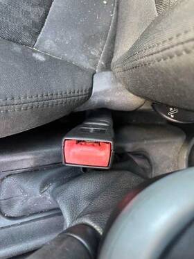 210-50742 Mini Cooper Seat Belt Front Bucket Convertible 4 Passenger Fits 07-15 406988