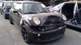 210-50748 Mini Cooper Seat Belt Front Bucket Convertible Driver Buckle Fits 02-05 94735