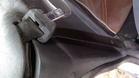 210-50760 Mini Cooper Seat Belt Front Bucket Convertible Passenger Fits 05-08 456959