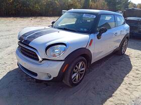 210-53374 Mini Cooper Seat Belt Front Passenger Retractor Fits 13-16 Paceman 724610