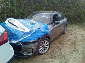210-53988 Mini Cooper Seat Belt Front Bucket Driver Retractor Fits 16-18 Clubman 863578